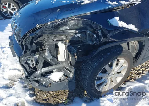 2016 Jeep Cherokee Limited from USA, damaged, VIN 1C4PJMDS5GW123900